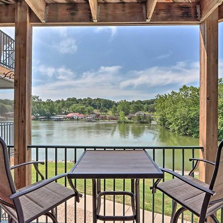 Step-Free Camdenton Condo With Boat Ramp, Dock, Slip Exterior foto
