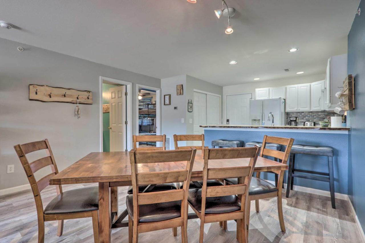 Step-Free Camdenton Condo With Boat Ramp, Dock, Slip Exterior foto