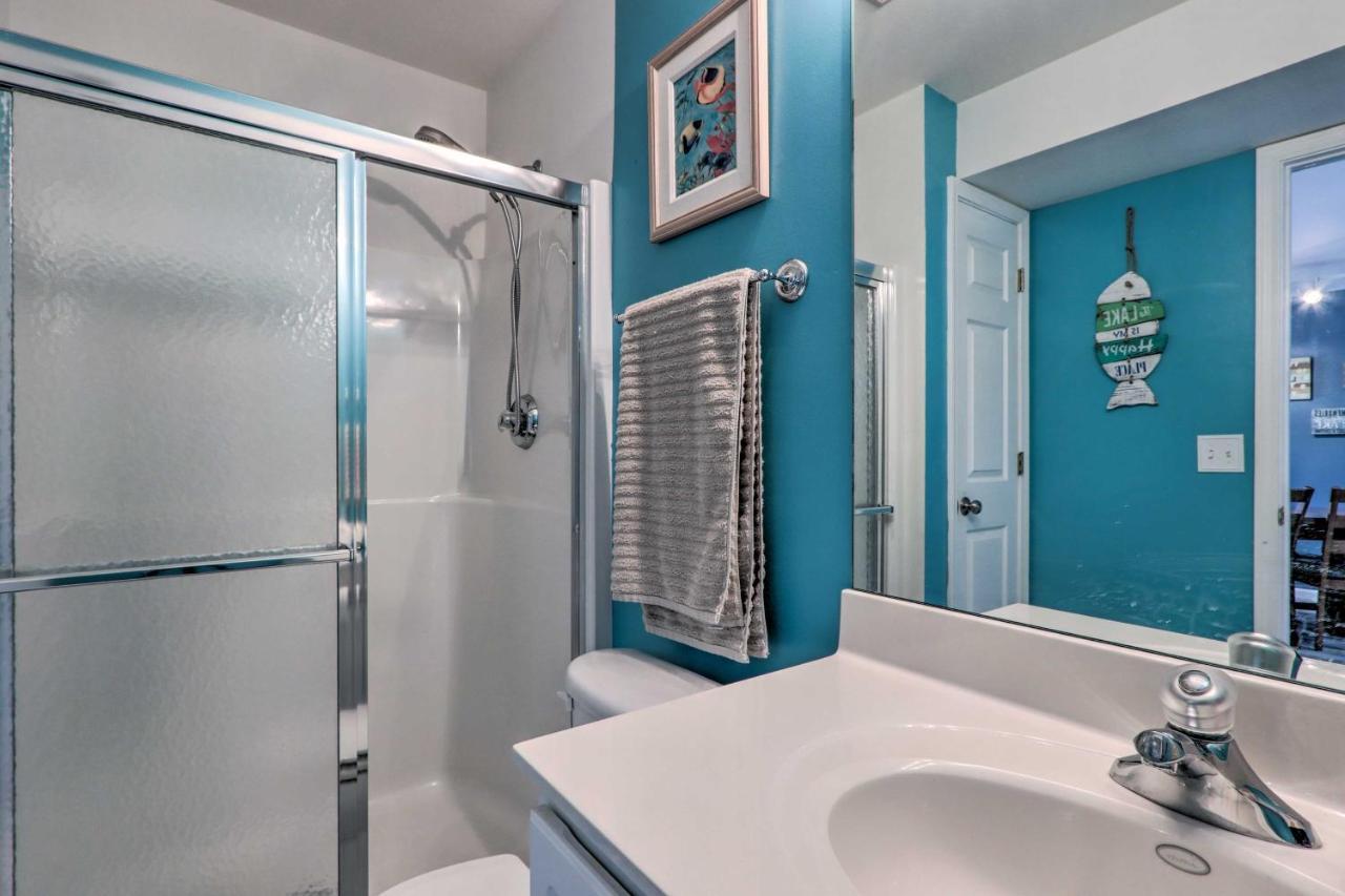 Step-Free Camdenton Condo With Boat Ramp, Dock, Slip Exterior foto