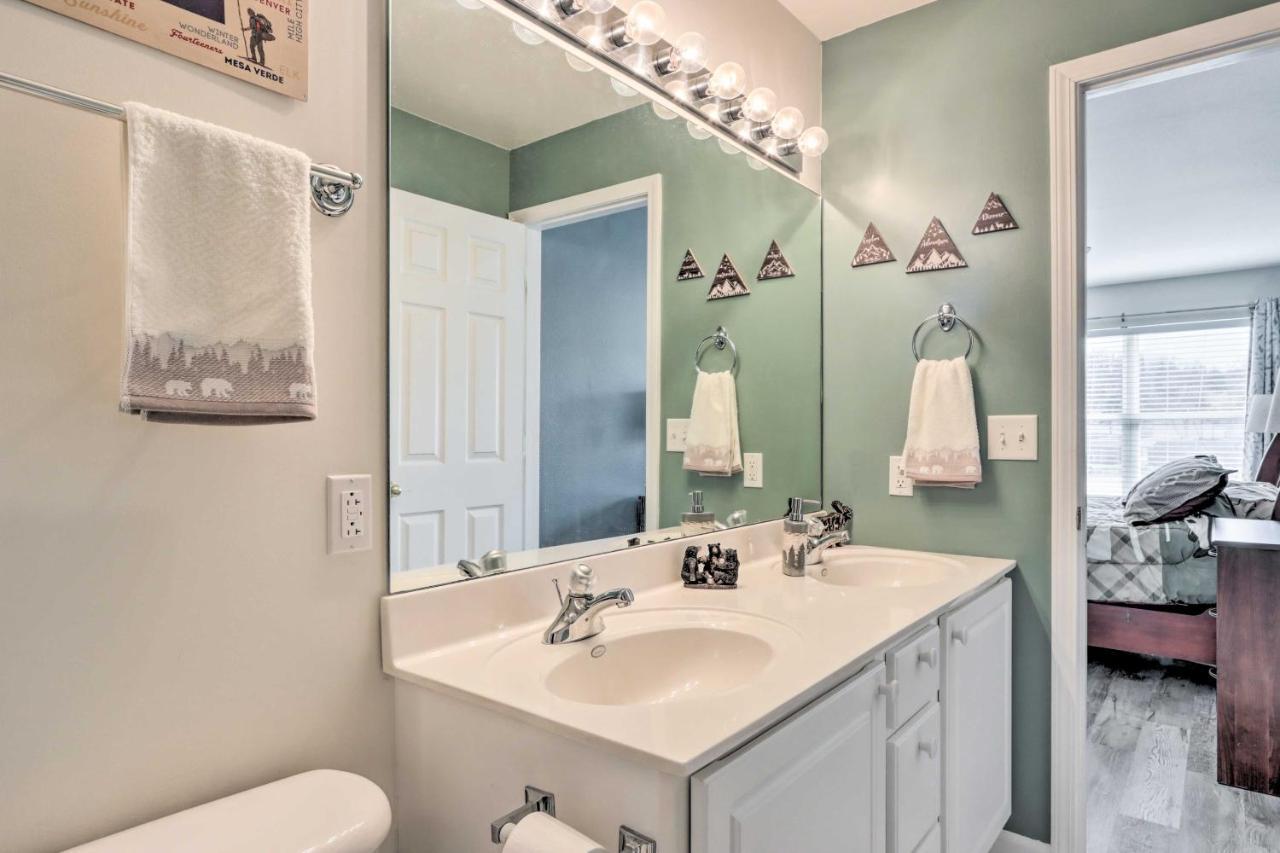 Step-Free Camdenton Condo With Boat Ramp, Dock, Slip Exterior foto
