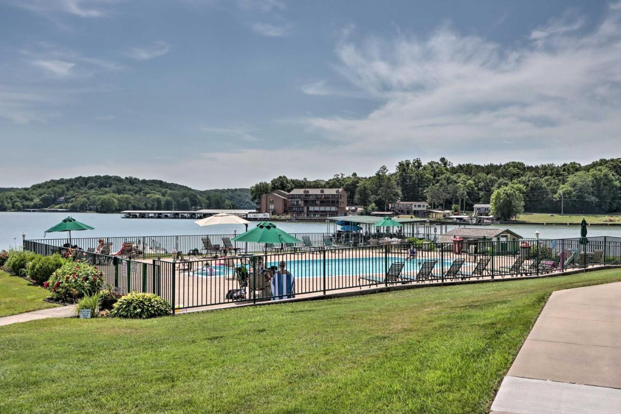 Step-Free Camdenton Condo With Boat Ramp, Dock, Slip Exterior foto