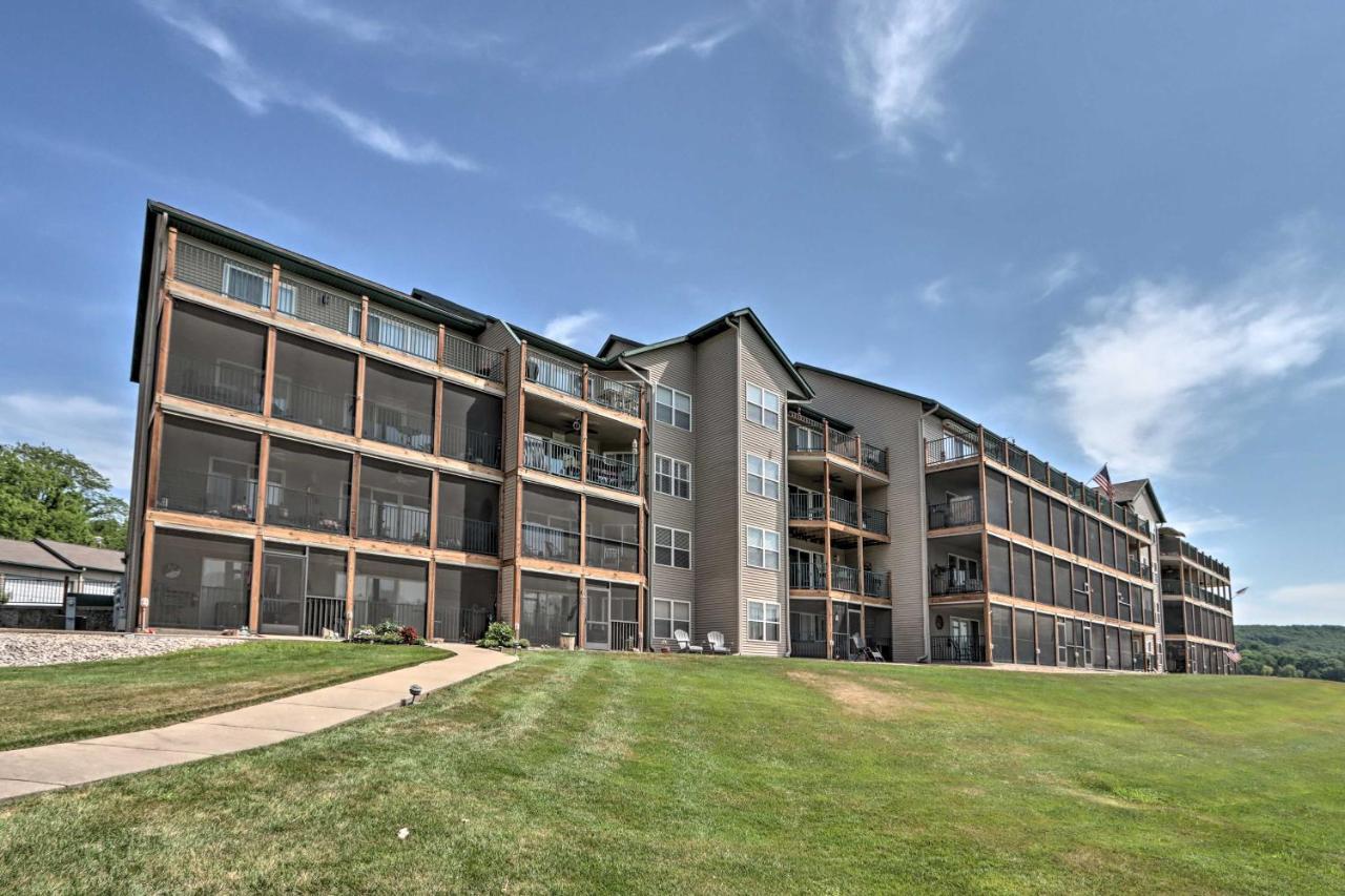 Step-Free Camdenton Condo With Boat Ramp, Dock, Slip Exterior foto