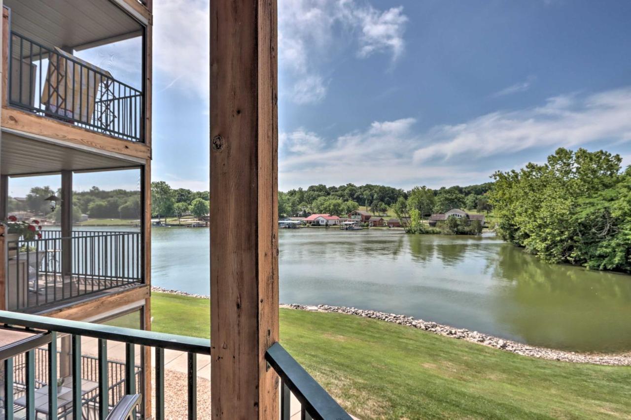 Step-Free Camdenton Condo With Boat Ramp, Dock, Slip Exterior foto