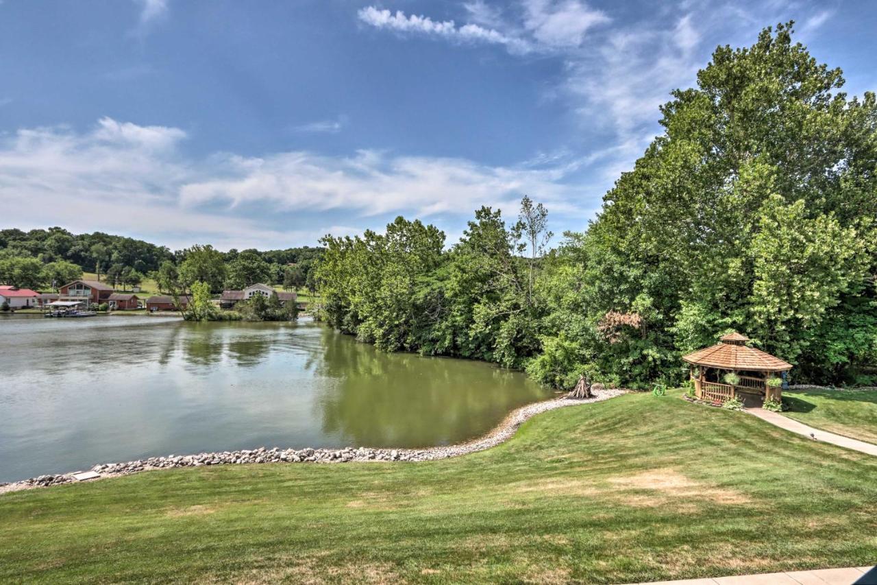 Step-Free Camdenton Condo With Boat Ramp, Dock, Slip Exterior foto